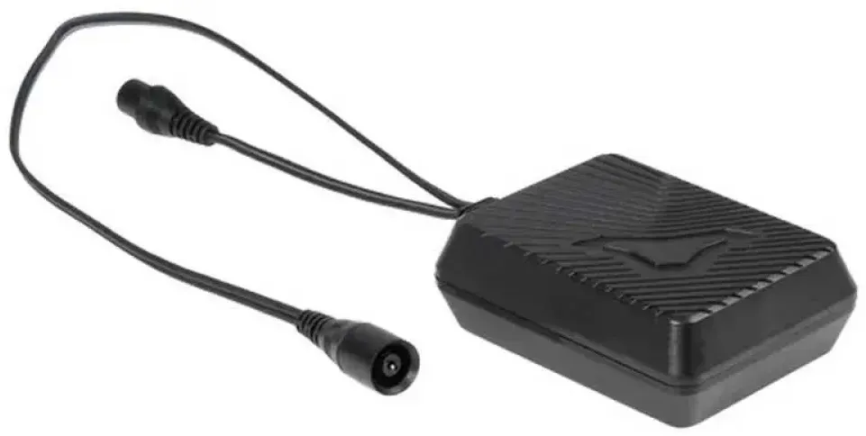 Macna Bacl-up Jackenbatterie - Black - One Size