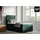 Best For Home Boxbett, Grün, Textil, Höhe ca. 18 cm, Rechteckig, 70x200 cm, Schlafzimmer, Betten, Boxspringbetten