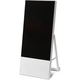 Showdown Displays Digitaler Kundenstopper Smart Line 43" weiß
