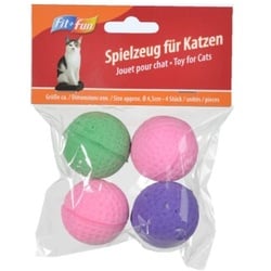 FIT+FUN Softbälle 4er-Pack