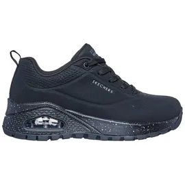 SKECHERS UNO Rugged - Spotted TERRAIN Damen, schwarz, 39