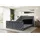 altdecor VILA-Z KING 160 x 200 cm H3/H4 Dunkelgrau