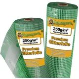 Aquagart 20m Gitterfolie, Gartenfolie, Gewächshausfolie, Frühbeetfolie 4m breit