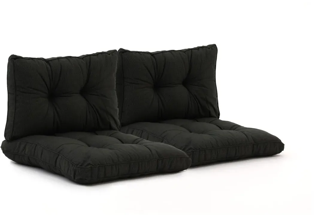 + 10 % Kassenrabatt | Madison Florance Loungekissen Set Sitz ca. 73x73 cm Rücken ca. 73x43 cm 4-teilig