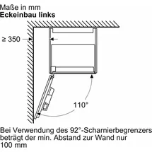 Siemens iQ700 Einbau-Kaffeevollautomat CT718L1W0 weiß