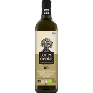 14,79 €/Liter - Terra Creta - Extra Natives Olivenöl / BIO 1 Liter