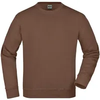 James & Nicholson Workwear Sweatshirt JN840, - -