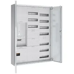 ABN S37ZA710R Zählerschrank 3Pkt 1Z 2V 1APZ HLAK/Kanal IP43 SK2 5-polig BxHxT: 800x1100x210mm