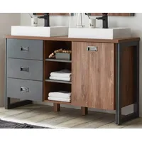 Furn.design Doppelwaschtisch Auburn