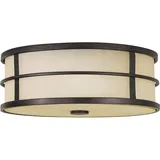 Elstead Lighting Fusion Deckenleuchte Bronze Feiss FE-FUSION-F