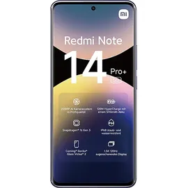 Xiaomi Redmi Note 14 Pro+ 5G 8 GB 256 GB Lavender Purple