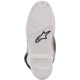 Alpinestars Tech 7S, Stiefel Jugend - Schwarz/Silber/Weiß/Gold - 8 US