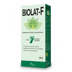 doc nature’s BIOLAT-F 7 Kräuter Fermentations-Konzentrat bio