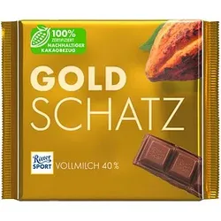 Ritter SPORT Goldschatz Schokolade 250,0 g