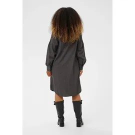 Cream Kleid Blusenkleid Schwarz 34