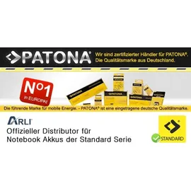 PATONA 2826, Akku, ASUS, X556, X556UA, X556UB, X556UF, X556UJ, X556UQ, X556UR, X556UV