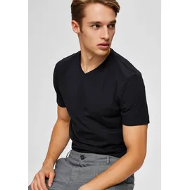 Selected T-Shirt - Schwarz - XL