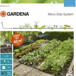 GARDENA Micro-Drip-System Start-Set Pflanzflächen