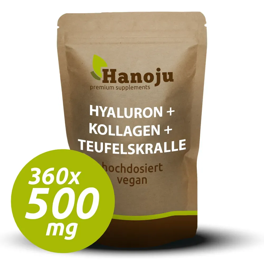 Hyaluron + Kollagen + Teufelskralle - 360x