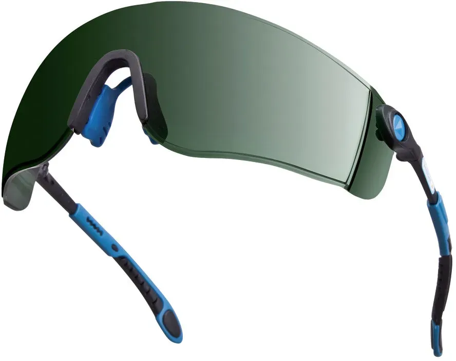 Schweißer-Schutzbrille DIN 5 Lipari - schwarz