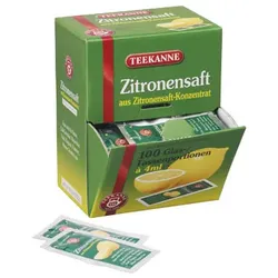 Teekanne Zitronensaft 5159 4009300003311 Teekanne 400 Milliliter