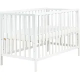 Beliani Babybett Kiama 60 x 120 cm