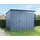 Hörmann Ecostar Gerätehaus Elegant-P 3,03 x 2,38 m Taubenblau