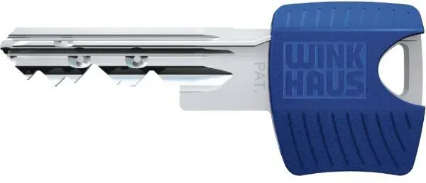 Winkhaus Zylinderschlüssel key Tec RPE, bei Lieferung m. Zylinder o. nach Muster...