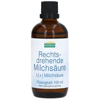 HEIDELBERGER CHLORELLA Rechtsdrehende Milchsäure Liquid 100 ml