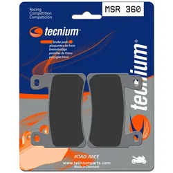 TECNIUM Sintermetall-Bremsbeläge für den Rennsport - MSR360