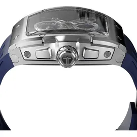TSAR BOMBA Zar Bomba Uhr TB8211Q-03 blau - Blau