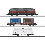 Trix MiniTrix 11146 N Startpackung Güterzug der DB