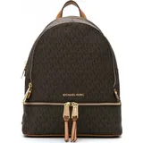 Michael Kors Rhea Medium Rucksack Braun
