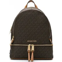 Michael Kors Rhea Medium Rucksack Braun