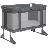 Chicco Next2Me Forever, 3-in-1-Babybett für Neugeborene, Bistellbett, das zu einem Montessori-Bett Wird, bis 4 Jahre (22 kg), verstellbare Höhe, Gute Luftzirkulation, 4 Räder, inklusive Matratze