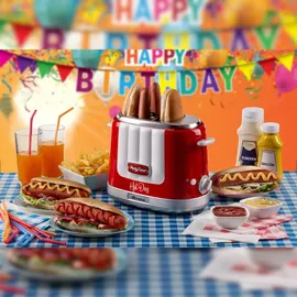 Ariete Hot Dog Maker, Party Time 2 in 1