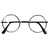 Rubie's Official Harry Potter Brille, Kostümzubehör, Schwarz, Einheitsgröße Halloween