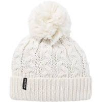 Burton Damen Zippy Fleece-Lined Beanie-Mütze, Stout White, 1SZ