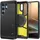 SPIGEN Galaxy S25 Ultra Tough Armor Case schwarz