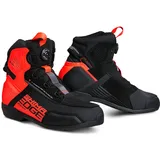 SHIMA Edge Vented Schwarz/Rot 46