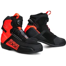 SHIMA Edge Vented Schwarz/Rot 46