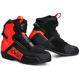 SHIMA Edge Vented Schwarz/Rot 46