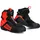 SHIMA Edge Vented Schwarz/Rot 46