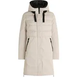 Amber & June Winterjacke Kunstdaune in Beige | Gr.: 42