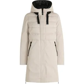 Amber & June Winterjacke Kunstdaune in Beige | Gr.: 42