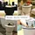 cootab cooler table Paris Schwarz Kunststoff 41 x 26 cm