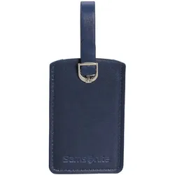 Samsonite Kofferanhänger Travel Accessories Global Rectangular Luggage Tag X2 midnight