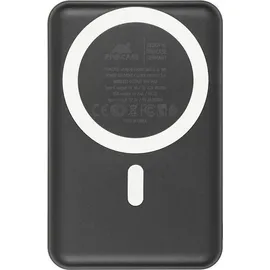 RivaCase® Rivacase, Powerbank VA2604 10000mAh Magsafe Drahtloses Laden Qi 15W, Schwarz - Schwarz