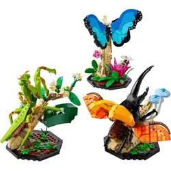 LEGO® Ideas - Die Insektensammlung