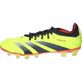 adidas Predator 24 Pro MG Herren Team Solar Yellow/Black/Red 44